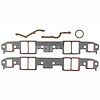 Intake Manifold Gasket Set for Small Block Chevy 23 Degree Large Port - image 1
