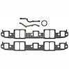 Intake Manifold Gasket Set for Small Block Chevy 23 Degree Medium Port - image 1