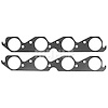 Exhaust Header Gasket Set for Big Block Chevy [Graphite 2.250 in. Round Port]