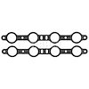 Exhaust Header Gasket Set for GM LS [Graphite 1.720 in. Round Port] - image 1