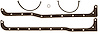 Oil Pan Gasket Set for 1969-1993 Small Block Ford 351W - image 1