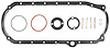 Oil Pan Gasket Set for 1986-1997 Small Block Chevy