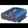 1500W Power Inverter 2 3-Prong Outlets - image 1