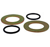 12-AN Large Diameter Washers and O-Rings 2/pkg - image 1