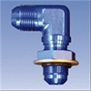 Bulkhead Fitting -12an 90°