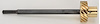 Oil Pump Drive Shaft with Bronze Gear Big Block Chrysler 383-440 Wedge/Hemi