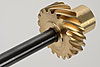 Oil Pump Drive Shaft with Bronze Gear Big Block Chrysler 383-440 Wedge/Hemi - image 2