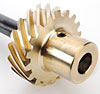 Oil Pump Drive Shaft with Bronze Gear Big Block Chrysler 383-440 Wedge/Hemi - image 3