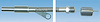 Universal Oil Dipstick Assembly 18-1/2" - image 1