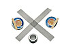 Lifter Valley Screen Kit Big Block Chevy - image 1