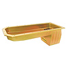 30995 Engine Swap Steel Oil Pan for 1997-2004 Dodge Dakota w/ Gen III 5.7/6.1/6.4L, Rear Sump [Gold Iridite] - image 1