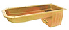 30996 Engine Swap Steel Oil Pan for 1997-2004 Dodge Dakota w/ Gen III 5.7/6.1/6.4L, Rear Sump [Gold Iridite] - image 1