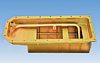 Chrys 6.1 Full Sump Dragster Pan - image 1