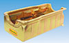 Drag Racing Oil Pan Small Block Ford 351W - image 1
