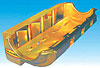 Drag Racing Oil Pan - Pro Competition 632" Big Block Chevy, Standard Rail Width, Mark IV - image 1