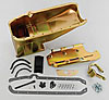 Oil Pan Kit Small Block Chevy 1955-79 w/Left Hand Dipstick - image 1