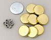 Brass Freeze Plug Kit Oldsmobile V8 - image 1