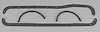 Premium Oil Pan Gasket Big Block Ford 429/460 - image 1
