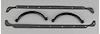 Premium Oil Pan Gasket Small Block Chrysler 318/340 - image 1