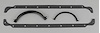 Premium Oil Pan Gasket 1971-91 Small Block Chrysler 360 - image 1