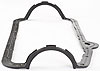 One-Piece Oil Pan Gasket Small Block Chevy 1955-79 - image 2