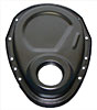 Steel Timing Cover Small Block Chevy Black - image 1