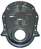 Steel Timing Cover Big Block Chevy Mark IV Black - image 1