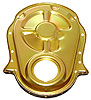 Steel Timing Cover Big Block Chevy Mark IV Gold - image 1