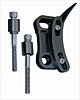 Adjustable Billet Timing Pointer Small Block Ford 302/351W 6.325-7.074" Balancers - image 1