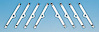 Valve Cover Tabs Small Block Chevy - image 1