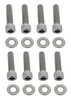 Fabricated Aluminum Valve Covers 1958-1985 Small Block Chevy - image 2