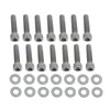 Fabricated Aluminum Valve Covers 1965-1990 Big Block Chevy - image 2