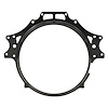 Mid-Mount Plate with Safety Shield Small Block Chevy to PG/TH350/TH400 Automatic - image 1