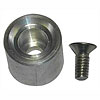 Aluminum Jack Bolt End - image 1