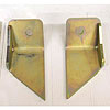 Truck Bracket 3/8" Zinc Plated Steel - image 1