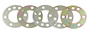 Flexplate Spacers 1974-85 Chevy with 2-Piece Rear Main Seal
