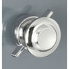 Chrome Knob Set 4-piece - image 1