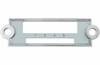 Faceplate Only Chrome with Ford Script for 1963-1966 Ford Cars with Deluxe Dash - image 1