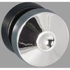 Chrome Knob Set 4-piece - image 1