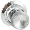 Chrome Knob Set 4-piece - image 1