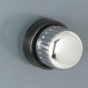 Chrome Knob Set 4-piece - image 1