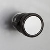 Chrome Center Knob Set 4-piece - image 1