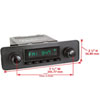 Universal Faceplate 1968-85 Euro Style - image 2