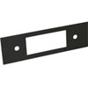 Universal Faceplate Black Metal - image 1