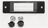 Faceplate with Knob Kit 1955-56 Chevy - image 1
