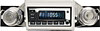 Model Once "C" Radio Kit 1966-67 Chevy Nova Chrome Face - image 1