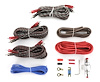 8 Gauge 5 Channel Amplifier Wiring Kit - image 1