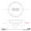 Standard Dash Replacement Speaker 6.500 in. Round [Universal] - image 2