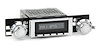 HBC-M2-113-117-254-03-73 Motor 2B Radio w/Black Face, Chrome Pushbuttons & Installation Bezel & Knobs Kit, 1968 Chevy II Nova - image 1