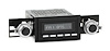 HBC-M2-218-53-73 Motor 2B Radio w/Black Face, Chrome Pushbuttons & Installation Bezel & Knobs Kit, 1968 Chevy Corvette - image 1